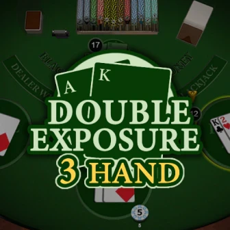 VK88 Blackjack Double Exposure 3 Hand